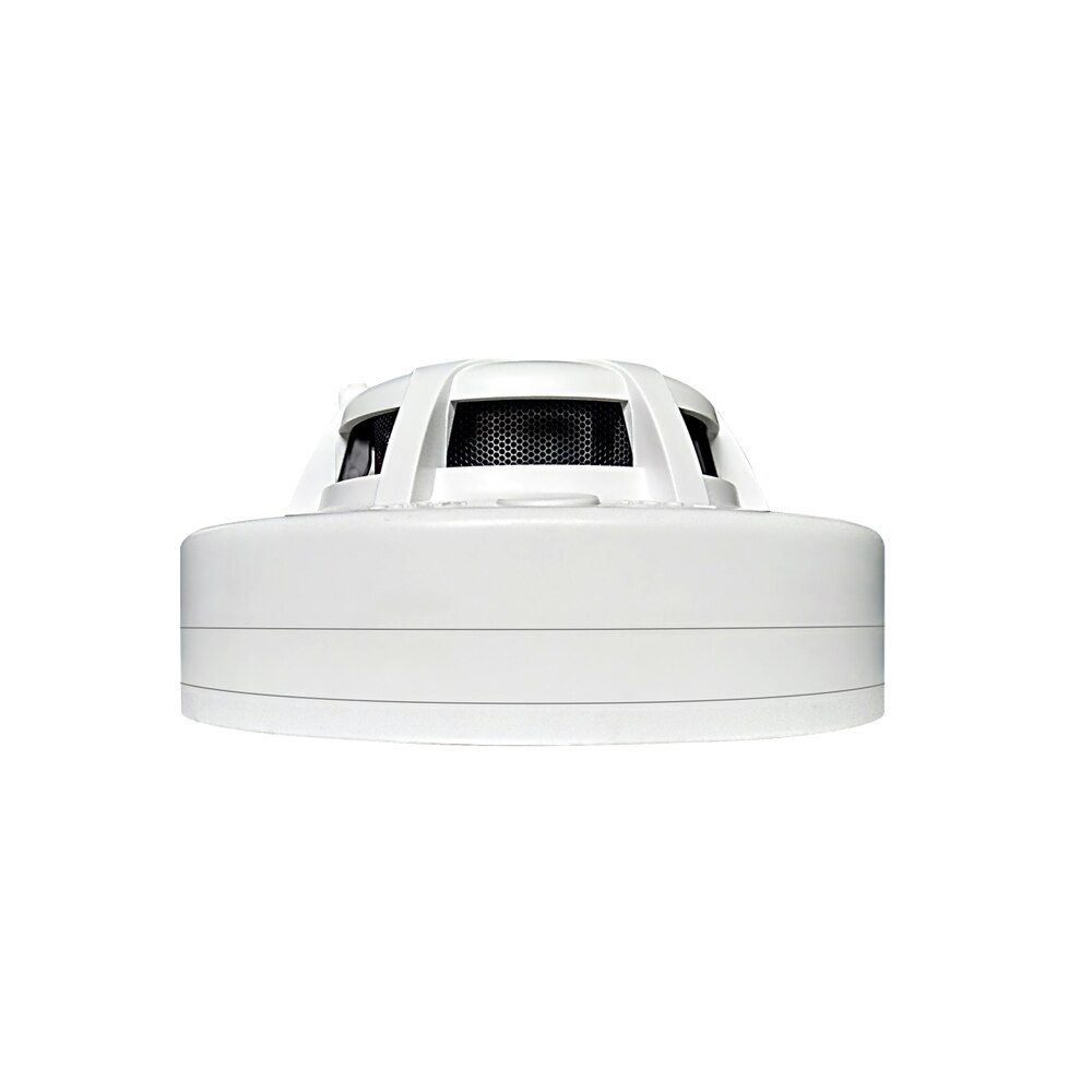 Wolf-Guard Wireless Fire Smoke Alarm Detector 85dB 433MHz Indoor High Sensitivity Stable Sensor for Home Security System