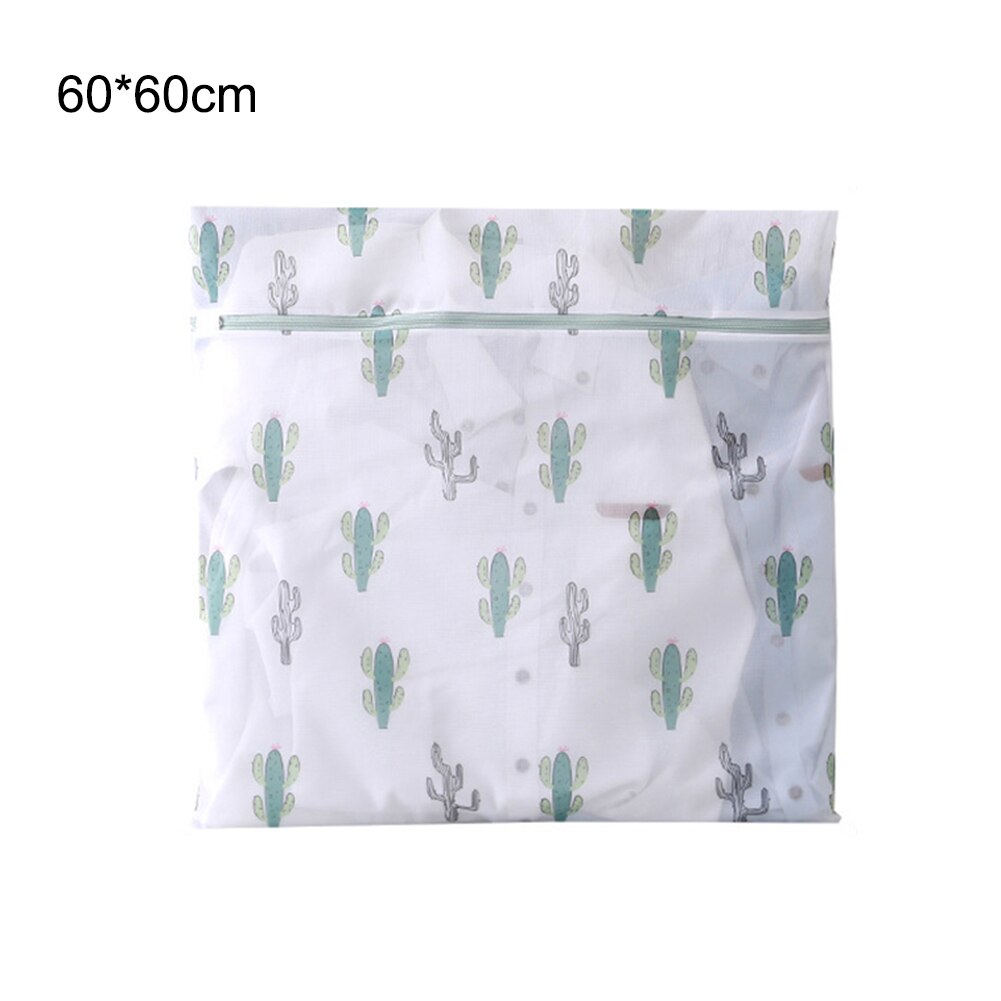 Mesh Laundry Bags Delicate with Cute Prints Travel Storage Organizer Garment Washing Bags for Clothes Bras WXV: Light Yellow