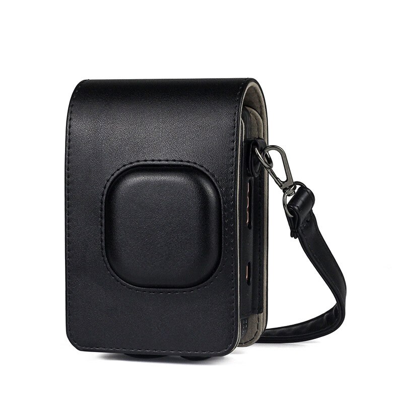 Fujifilm Instax Mini Liplay étui pour appareil Photo instantané Vintage en cuir PU Film Photo LiPlay caméra bandoulière sac pochette de protection: 4