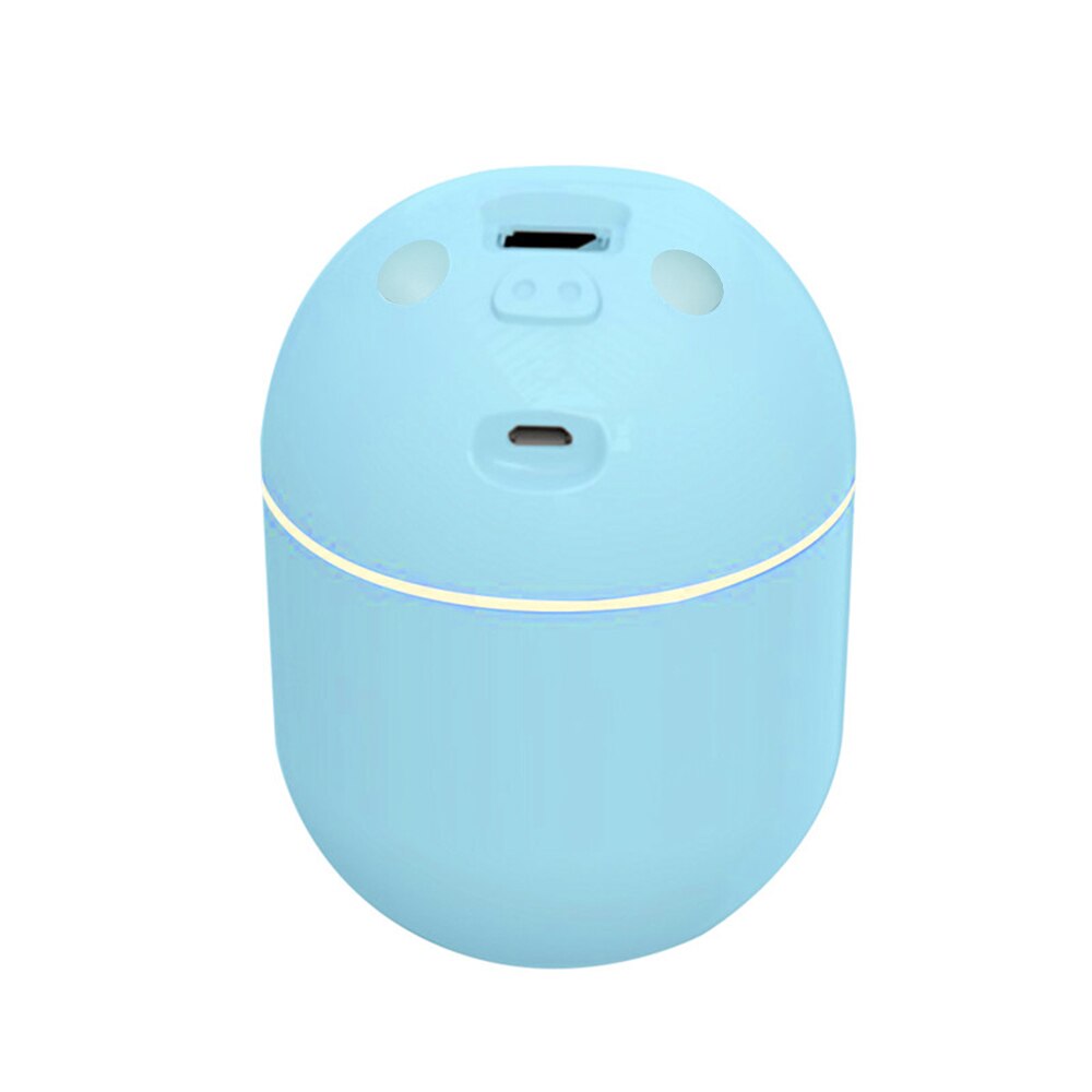 Ultrasonic Aromatherapy Diffuser Quiet Humidifier Air For Home USB Fogger Mist Maker With LED Night Lamp Ultrasonic Mist Maker: 6