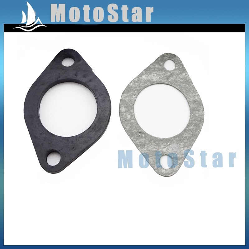 Juntas de entrada de colector de carburador para motocicleta, pieza para Mikuni VM24 Keihin PE24 PE26 PE28 OKO, 28mm