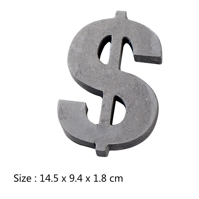 Nicole Siliconen Cement Mallen Eenvoudige Symbool Decoratieve Tool