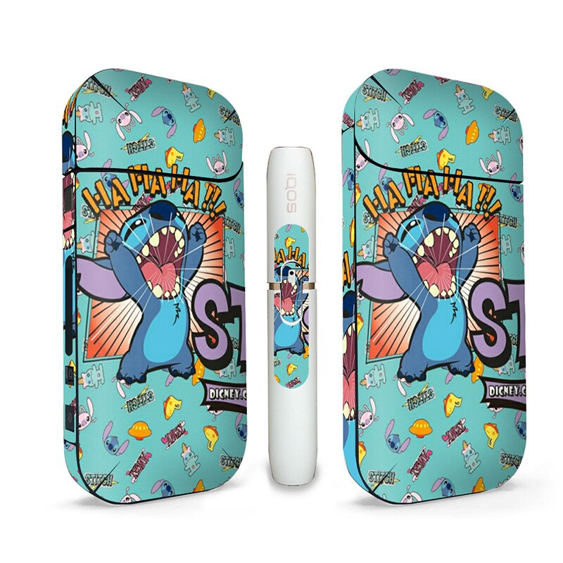 CartoonPainting Art Skin Sticker for IQOS 2.4 Plus Waterproof Case PVC Stickers for iqos 2.4: 791