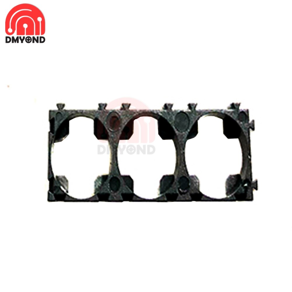 18650 Lithium Battery Holder Plastic Battery Pack Bracket Cylindrical Cell Battery Stand Cell Spacer for DIY Fixed Battery 1x2: 1X3