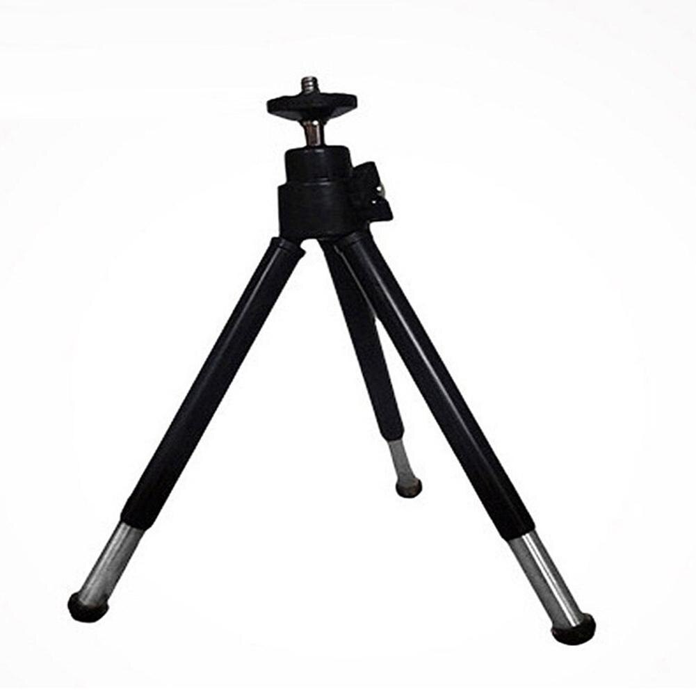 Toepassing Op Logitech C920/C920 Pro/C925e/C930e Webcam Aluminium Statief Intrekbare Webcam Beugel: Black