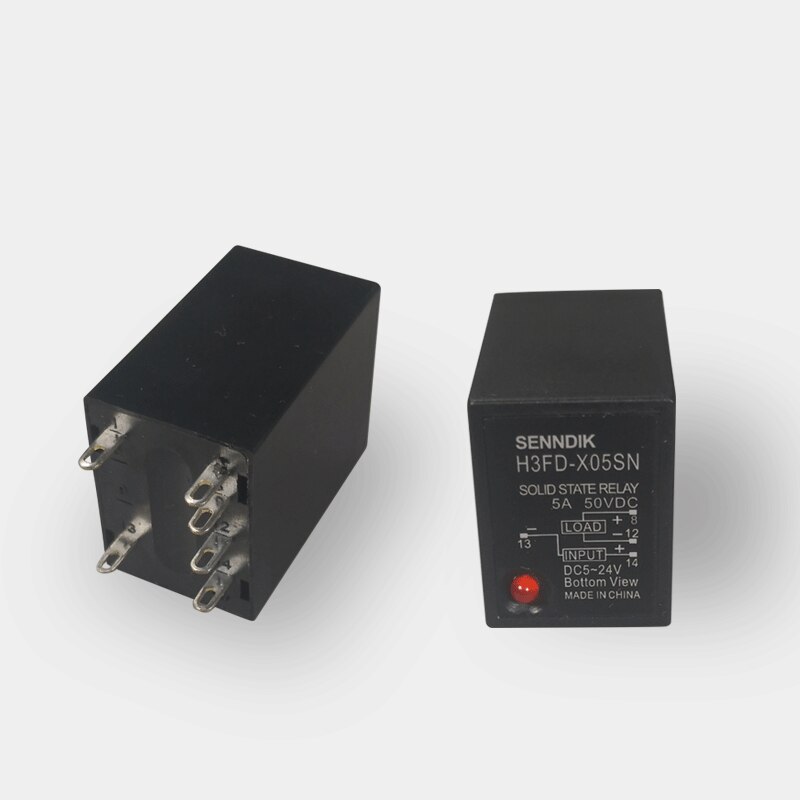 Small H3FD-X05SN Direct Current Controlled DC 5ADC5v24VG3HDX03SN for Guideway Solid State Relay