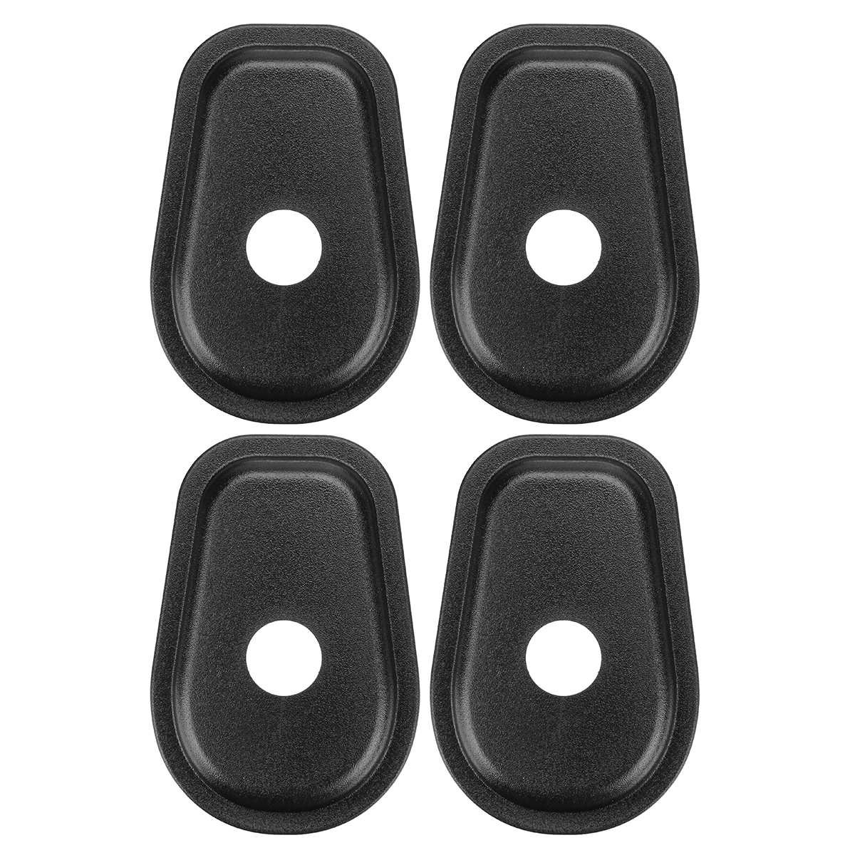 Lot De 4 Adaptateurs Noirs Pour Clignotants Kawasaki – Compatible Z250, Z300, Z650, Z750, Z800, Z900, Z1000