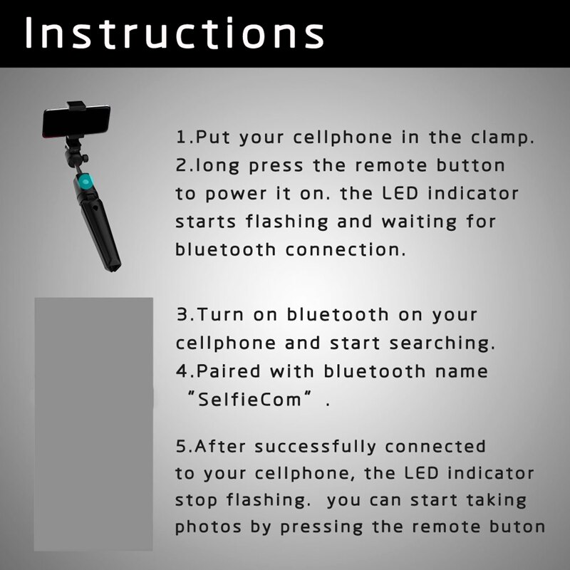 Selfie-stick aus aluminiumlegierung, stil  k20, universeller selfie-stick für mobiltelefonkameras