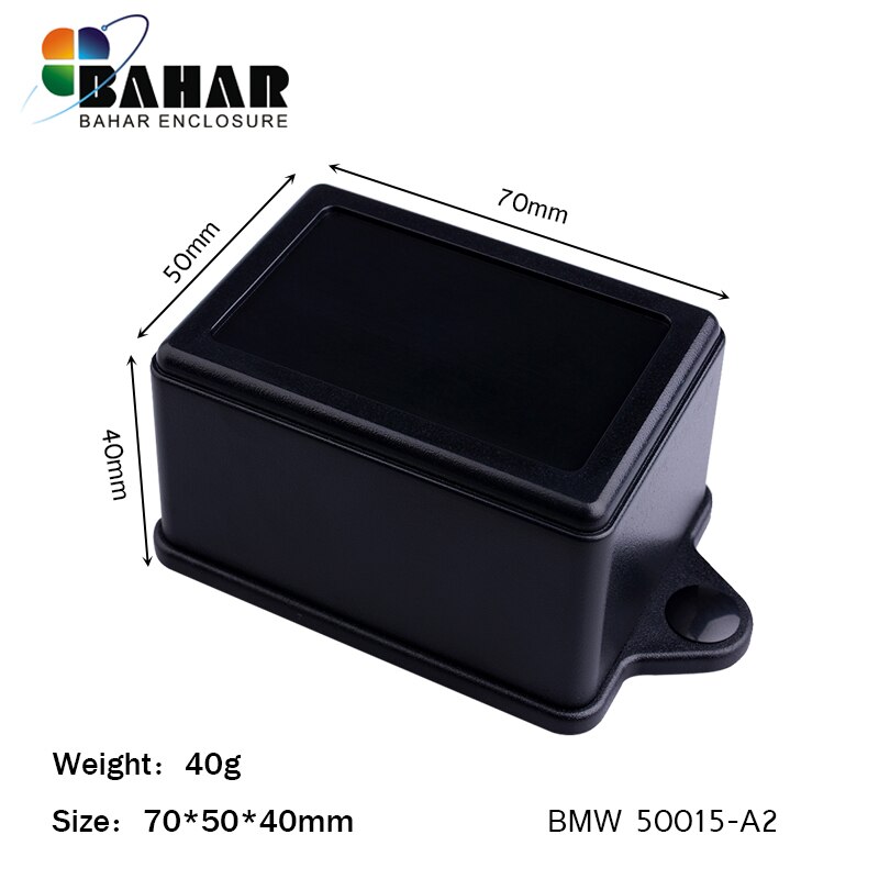 Bahar wandmontage elektronica plastic ABS 5 stuks behuizing van Bahar Behuizing 70*50*40mm BMW50015