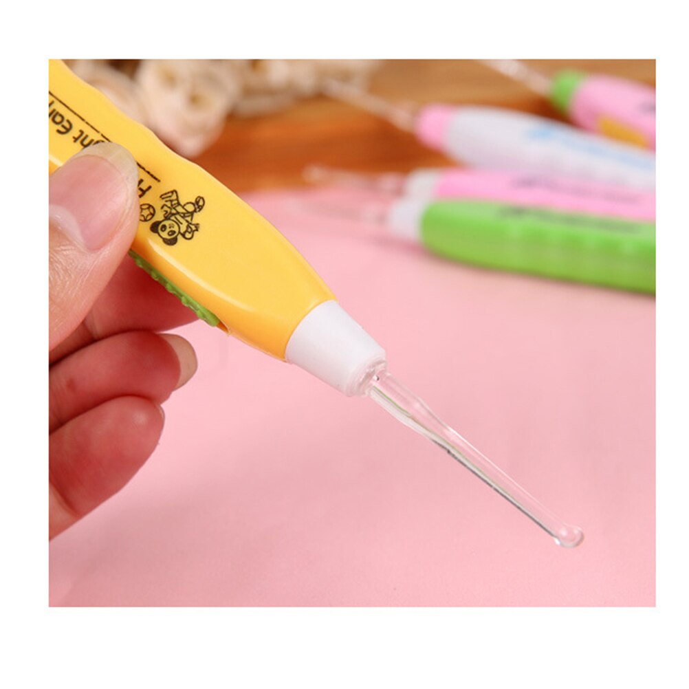 LED Light Flashlight Ear Cleaner Wax Removal Health Care Tweezers Ear Cleaner Ear Care