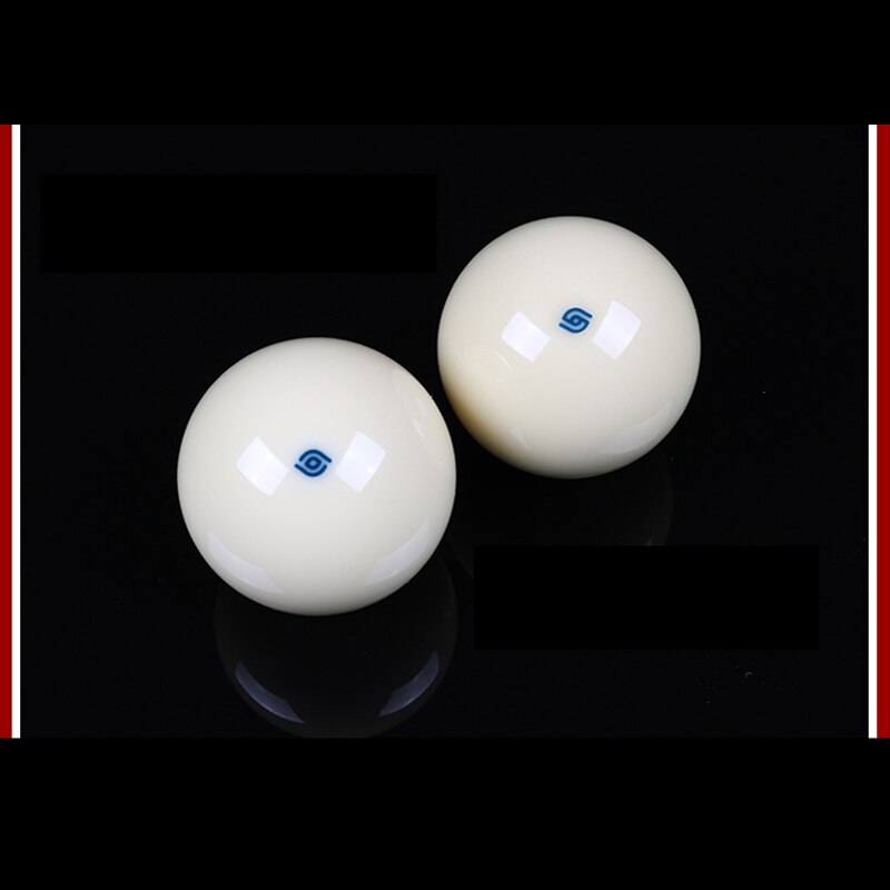 Taiwan blue eye resin 1pc/box white billiard cue ball