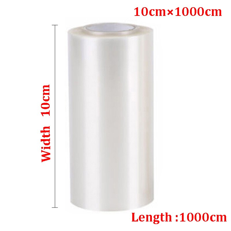 Collier Transparent pour gâteau, 1 rouleau, Film pour pâtisserie, acétate de cuisine, chocolat, bonbons, cuisson, accessoires durables 10/12/15 cm: Transparent 10cmX10m