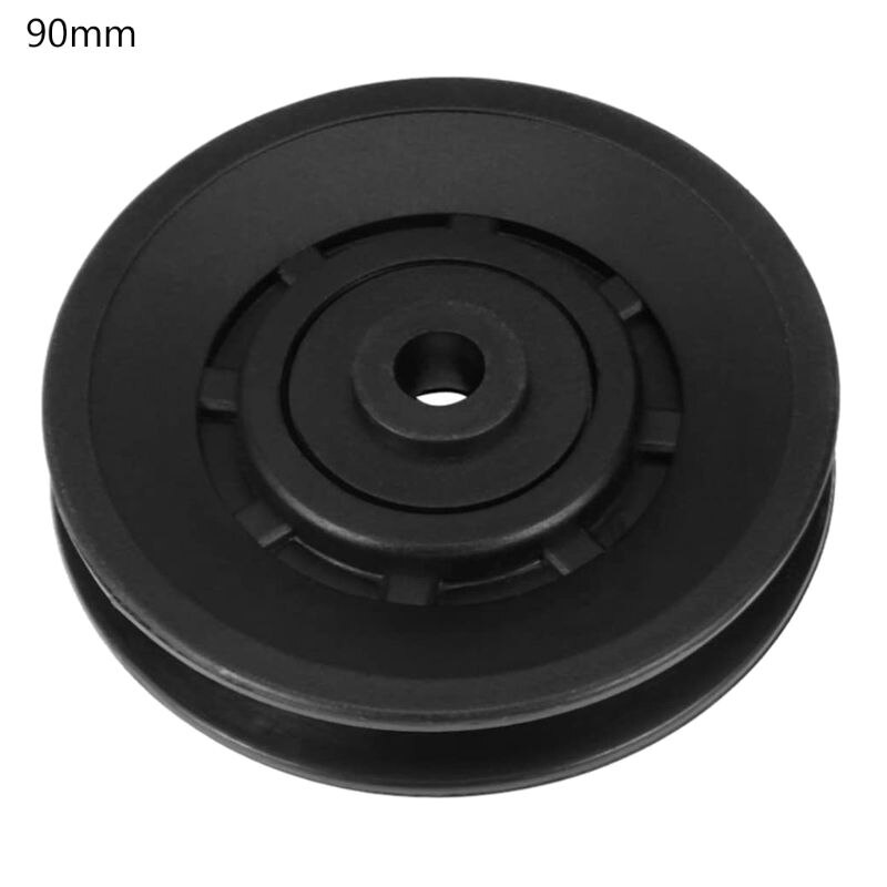 Durable Nylon Bearing Pulley Wheel Cable Gym Fitness Equipment Part 90 ...