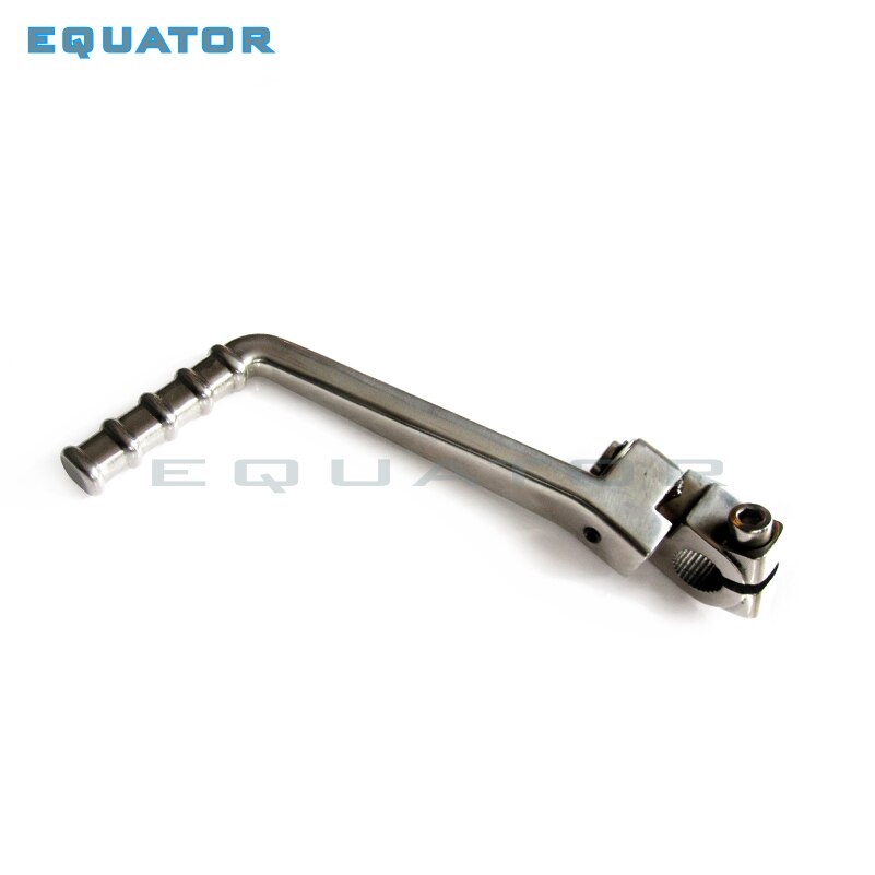 Motorcycle Steel Kick Start Lever 13mm Mounting Hole Fit To ZONGSHEN LONCIN LIFAN 50/90/ 110 cc 125cc Dirt Pit bike Spare Parts