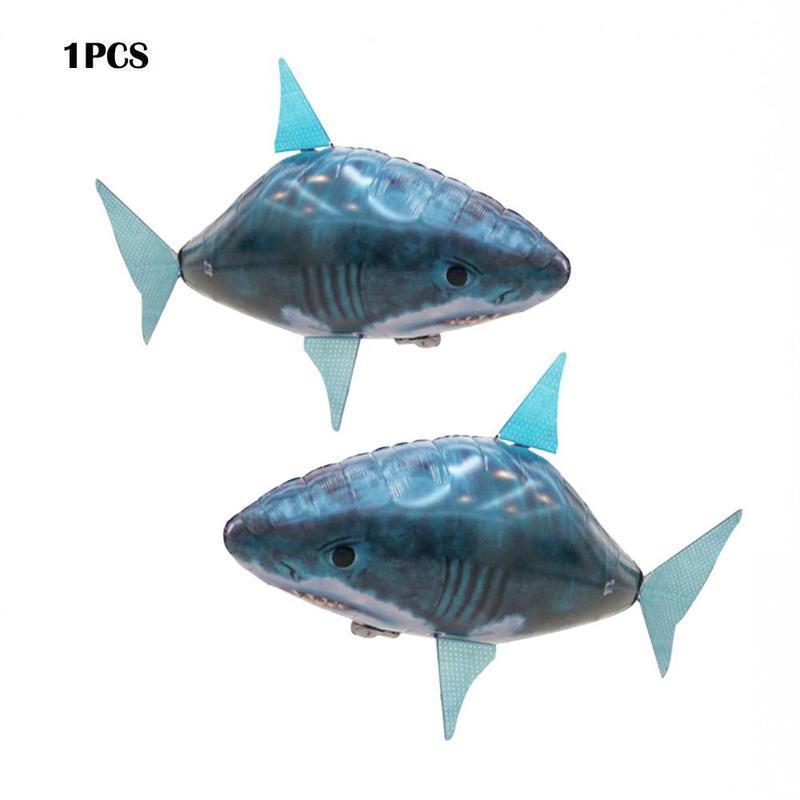 Requin Volant Télécommandé – Ballon Hélium RC, Anti-gravité, 1,44 M, Pour Intérieur, Fêtes Et Famille