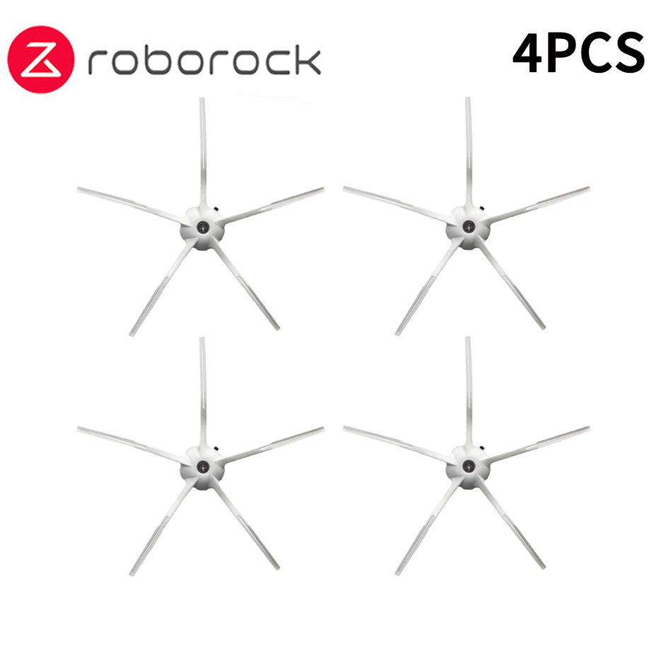 Roborock S7 S70 S7Max T7S T7S Plus Robot Vacuum Cleaner Accessories Main Brush cover Hepa Filter Mop Pad Spare Parts: Yellow