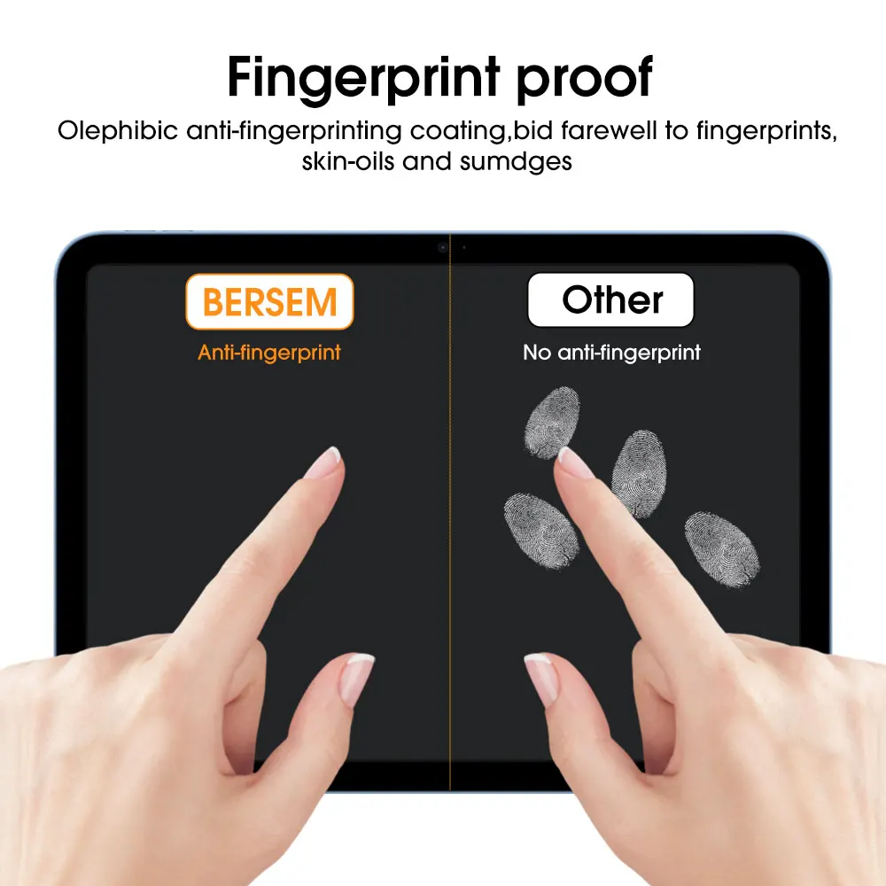 Papiergevoel Screenprotector Film Matte PET-schilderij Schrijven voor iPad Pro 11 12,9 inch Air 3 4 5 7e 8e 9e 10e Gen 9,7 10,2 10,9