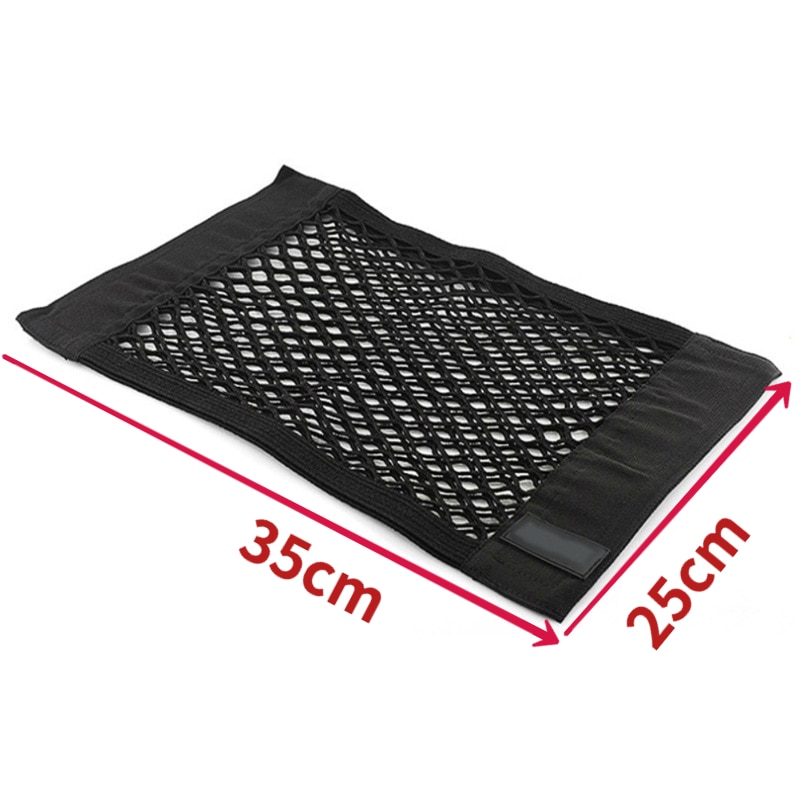 Til skoda fabia superb yeti octavia  a5 a7 bagagerum baggage sæde ryg elastisk opbevaring net organizer tilbehør