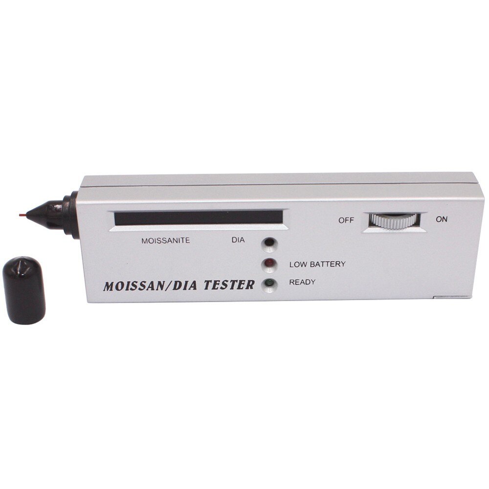 Professionele Hoge Nauwkeurigheid Diamant Tester Led Diamond Indicator Test Pen Moissanite Selector Diamanten Watcher Tool