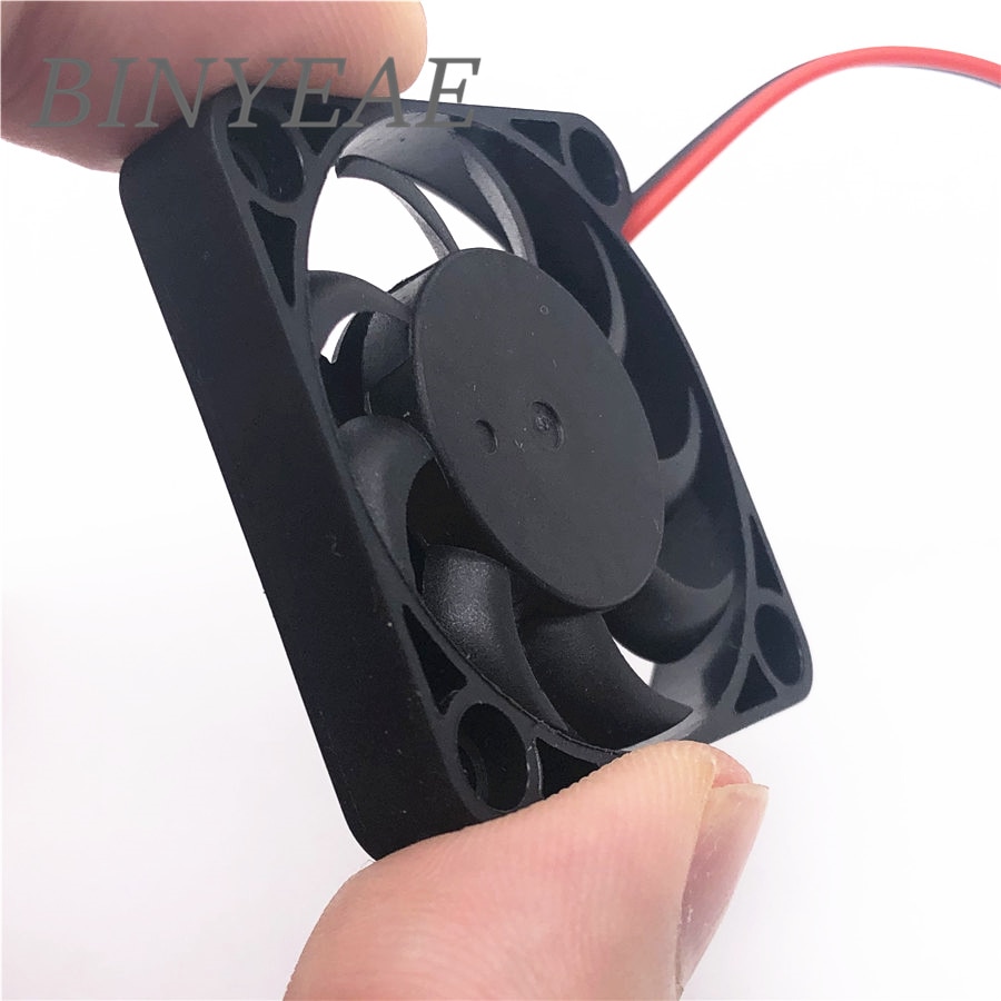 Ventilador silencioso en miniatura para ordenador portátil, 40x40x7MM, 5v, 4007 a, 12V, 0.1A, ventilador para tarjeta gráfica, 2 pines