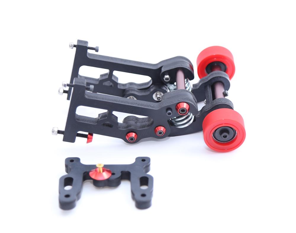 Wheelie bar för 1/8 arrma kraton exb rc bildelar