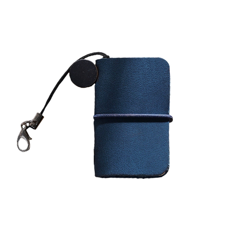 Travel Journal Notebook Zakformaat Mini Lederen Dagboek Notepad Voor Mannen Vrouwen Vintage Planner Met Lege Ongevoerd Papier H3CA: 12