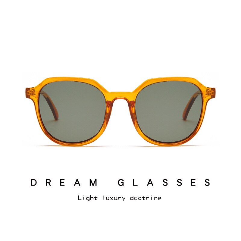 Jelly Kleur Zonnebril Unisex Zonnebril Trend Zonnebril Driver Bril Anti-Glare Anti-Straling Anti-Ultraviolet