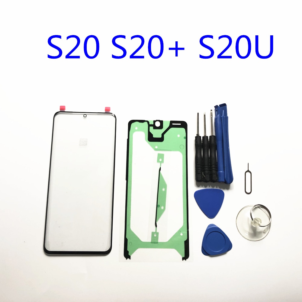 Originele Vervanging S20 Lcd Front Touch Screen Outer Glas Lens Voor Samsung Galaxy S20 Plus Ultra S20 + G980 G985 reparatie Tools