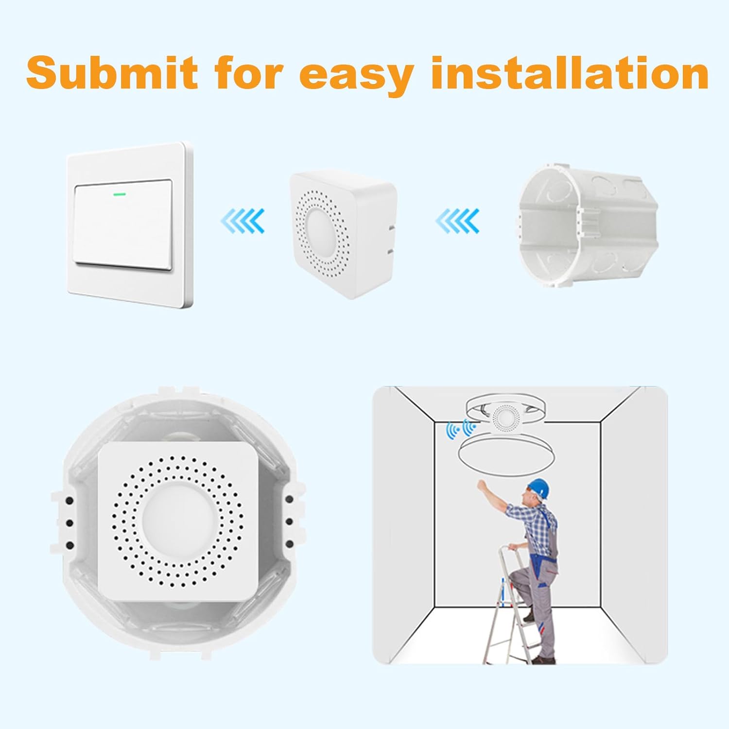 Inteligentny przełącznik Matter WiFi dla Homekit i Home Assistant, moduł przekaźnikowy do inteligentnego domu 16A, współpracuje z Alexa i Google.