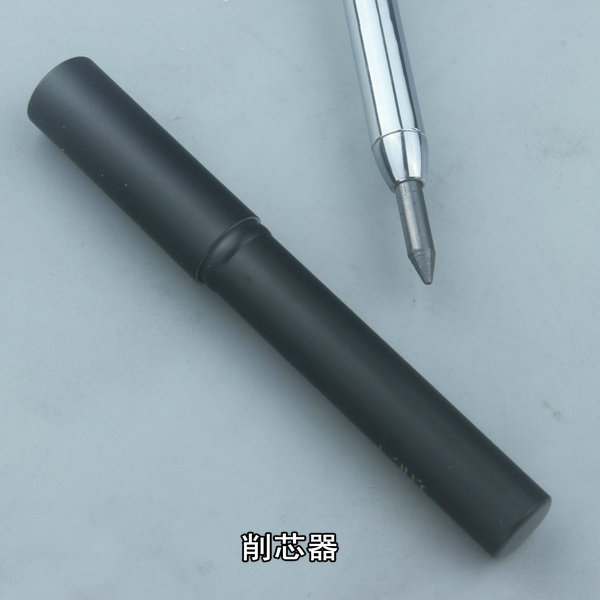 Marqueur de trous profonds, crayon mécanique de 2.8mm, Conduit métallique mince, peinture, utilisation en profondeur du marquage d'ingénierie au plomb épais: Bleu