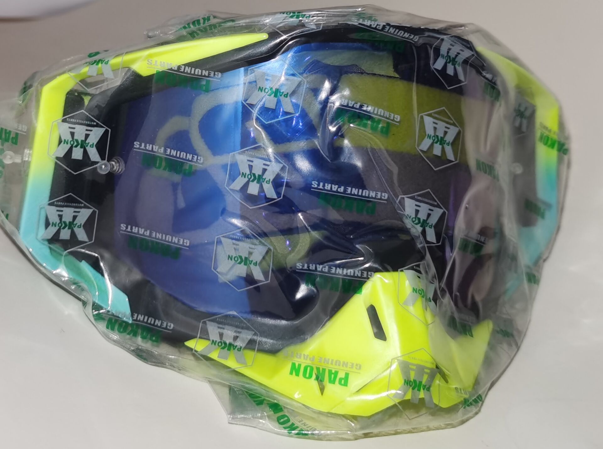 Motorbril voor heren/dames buitensport motorrijder crossmotor motorcross 100 procent ogen veiligheidszonnebrillen uitrusting: green