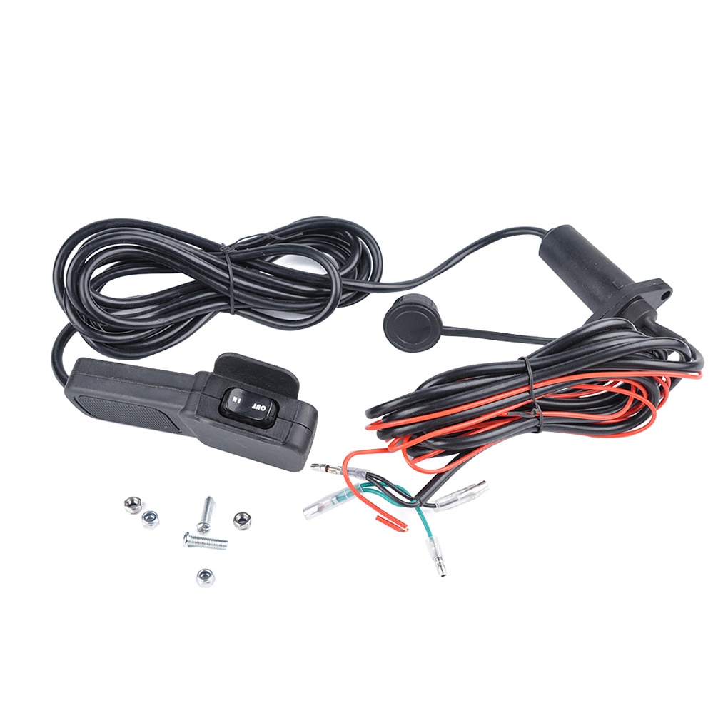 Kolpin 85630 Universele ATV UTV 3-weg multifunctionele boutverbinding, zwart