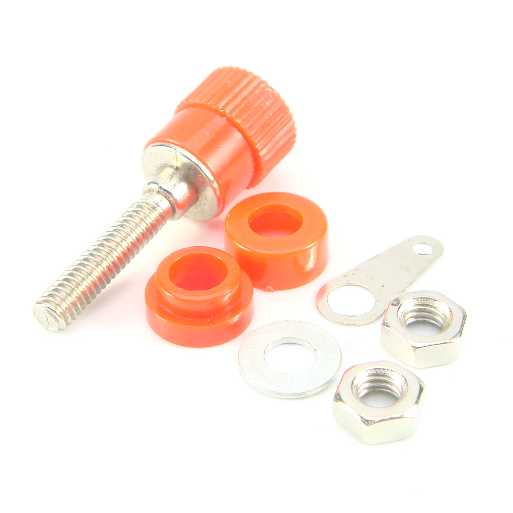 Elektrische benodigdheden Luidsprekerversterker Terminal Binding Post Banaanstekker Socket Vrouwelijke connector