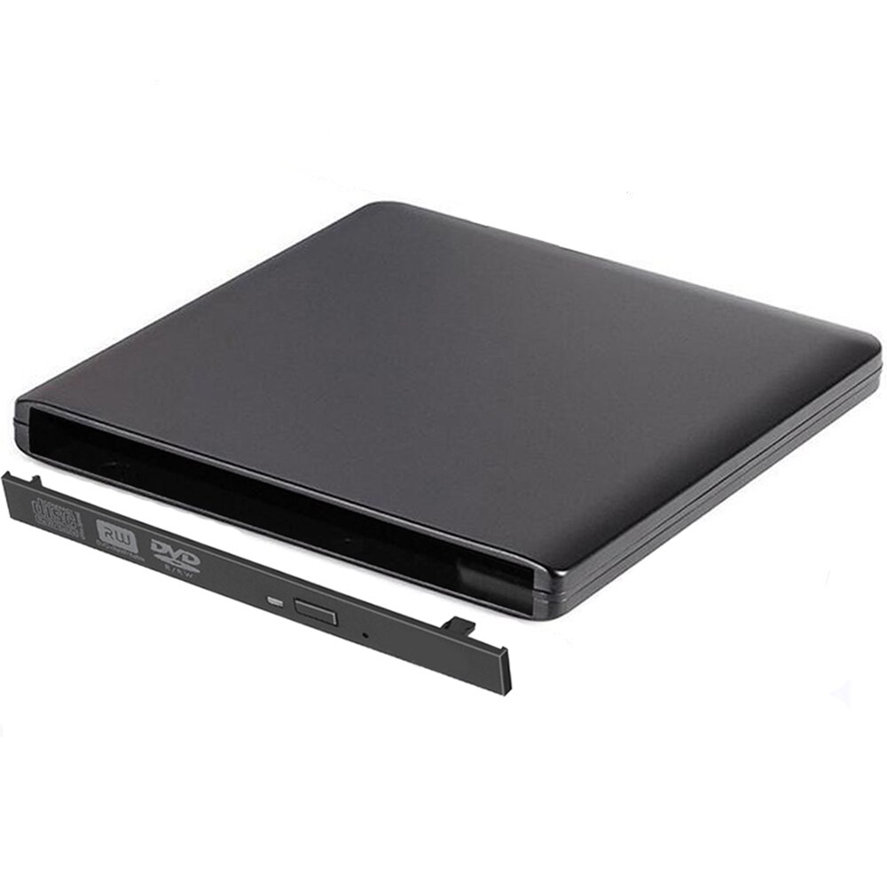12.7mm USB 3.0 SATA Optical Drive Case Kit External Mobile Enclosure Blu-ray DVD/CD-ROM Case For Notebook Laptop Without Drive: 12.7mm DVD RW