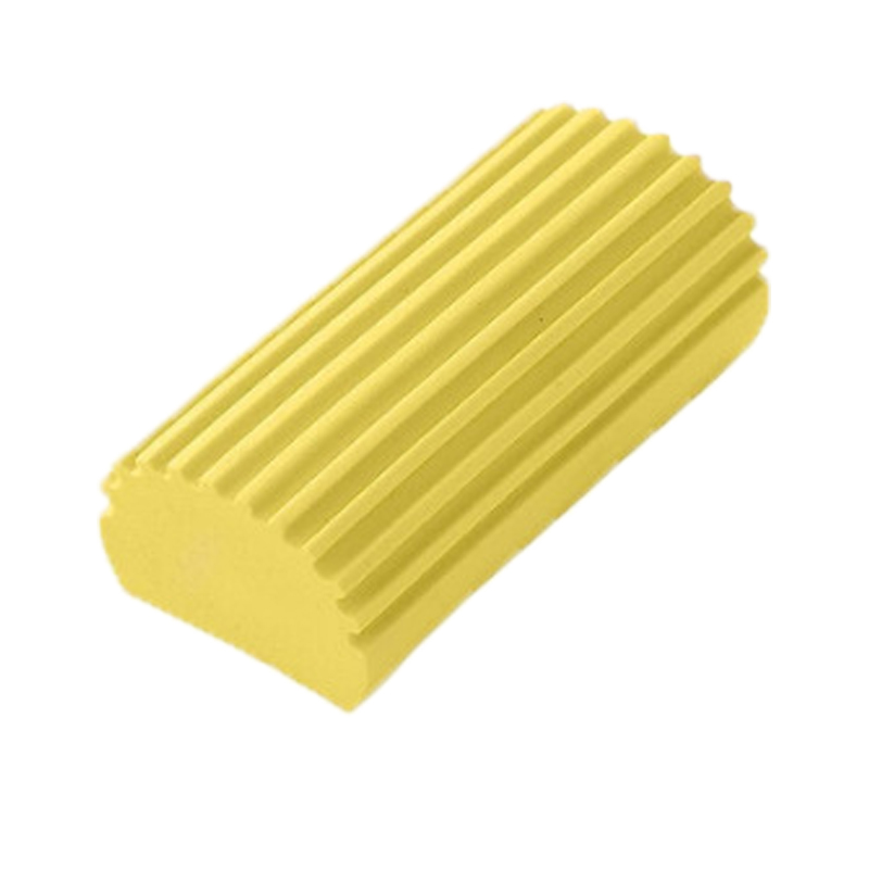 Dammtvättsvampar fuktig dammvipp hushållsrengöringssvamp kökspersienner speglar fönsterglas räcken rengöringsverktyg: Guld-