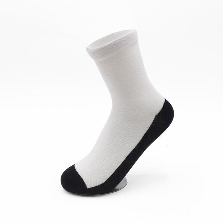 Chaussettes d&#39;école en coton peigné pour enfants, lot de 5 paires