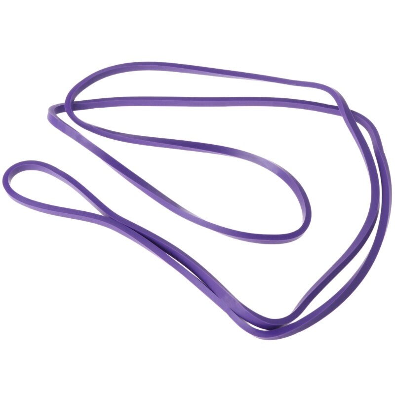 Rubber Elastic Fitness Resistance Bands Gym Exercise Home Power Theraband