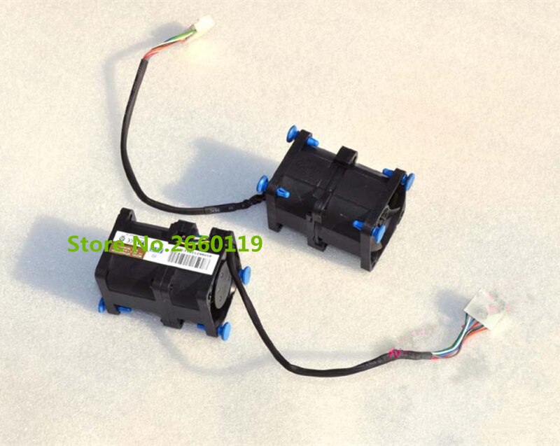 Voor DL160G6 316M1 Server 1U Koelventilator GFB0412EHS-8G69 519711-001