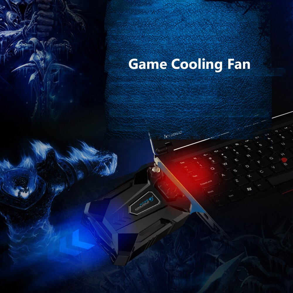 COOLCOLD K27 Tragbare Notizbuch Laptop Kühler USB Luft Extrahieren Kühlung Vakuum Fan Kühler Kühler für 15 15,6 17 Zoll Laptop