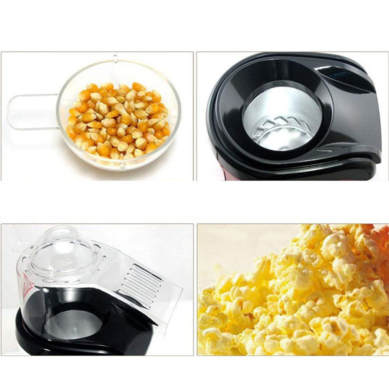 Luft Popcorn Popper Hersteller Mikrowelle Maschine Köstliche und Gesunde Idee für freundlicher Heimat-gemacht DIY Popcorn Film Snack