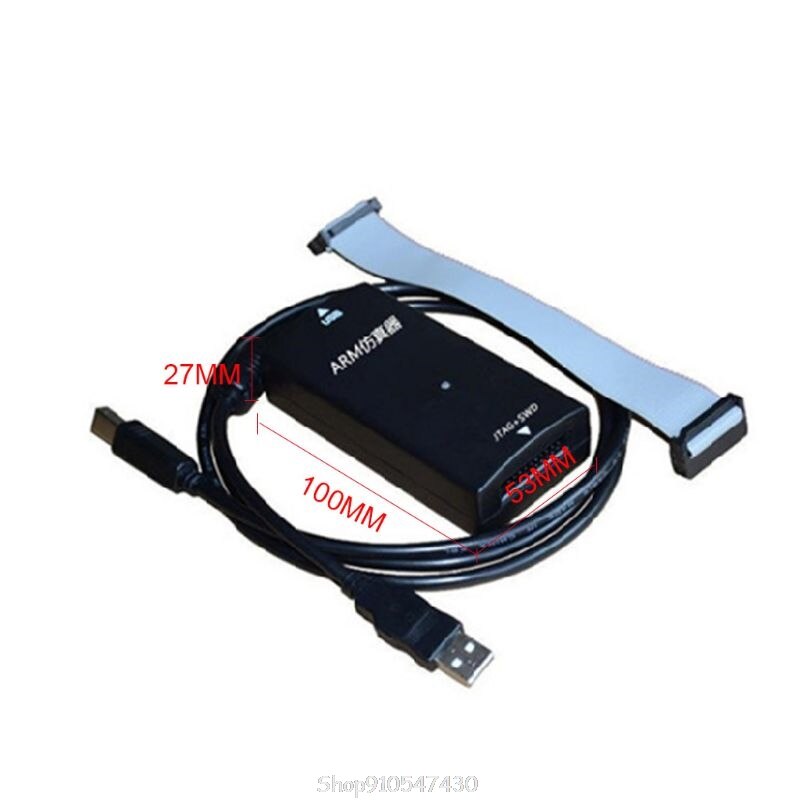 J-Link V8 Debugger USB Interface Support SWD SWV for Arm Cortex-M4/M10 Emulator D11 20