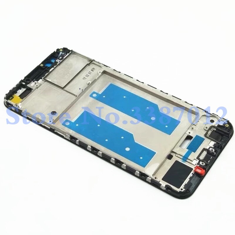 Back Battery Cover Door Housing Case + Camera Lens + LCD Front Frame for Huawei Honor 7C Pro
