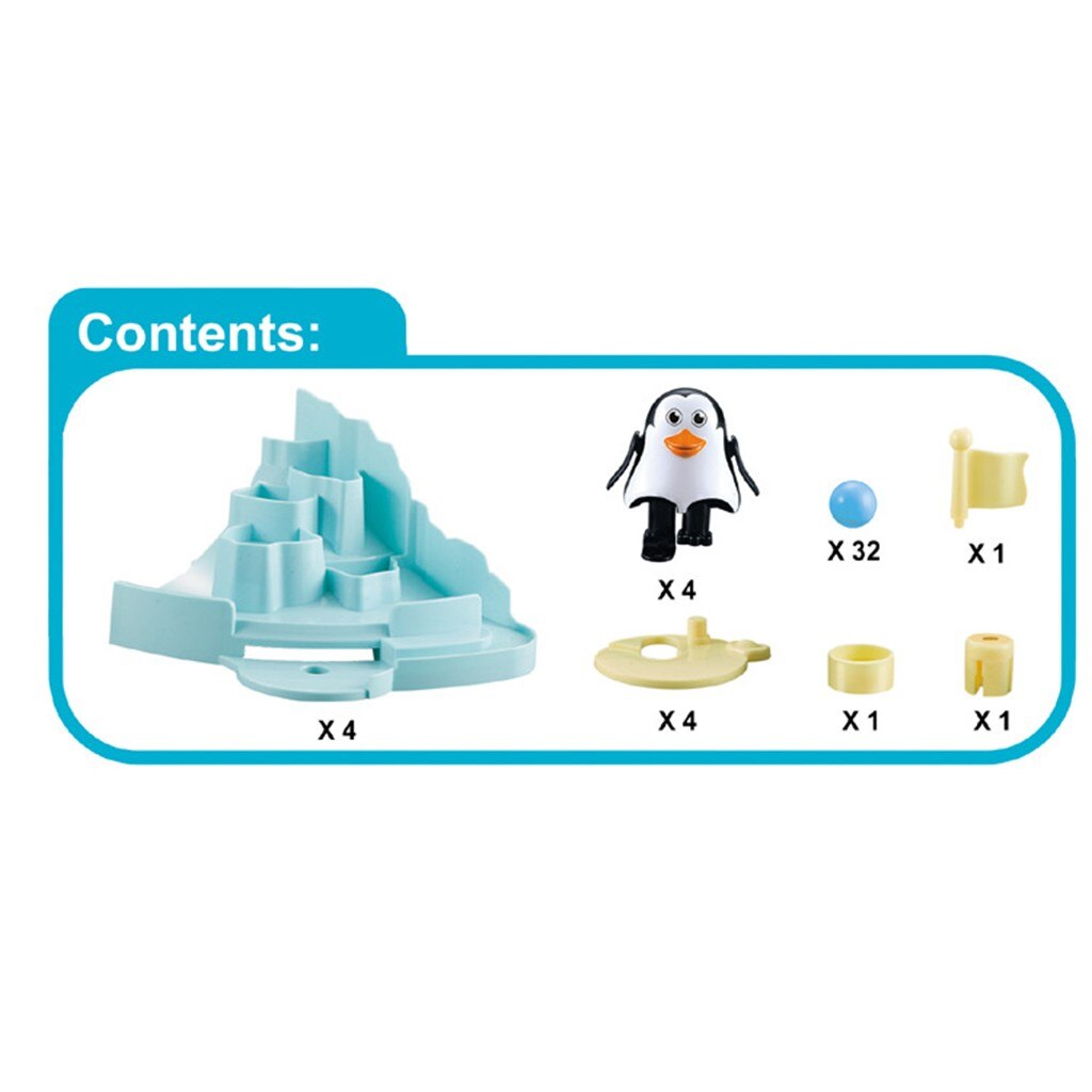 Sparen Pinguin Nicht Brechen sterben Eis Pinguin Falle Partei Liefert Lustige Spielzeug Tabelle Spiel Pädagogisches Strategie Spiele # g4