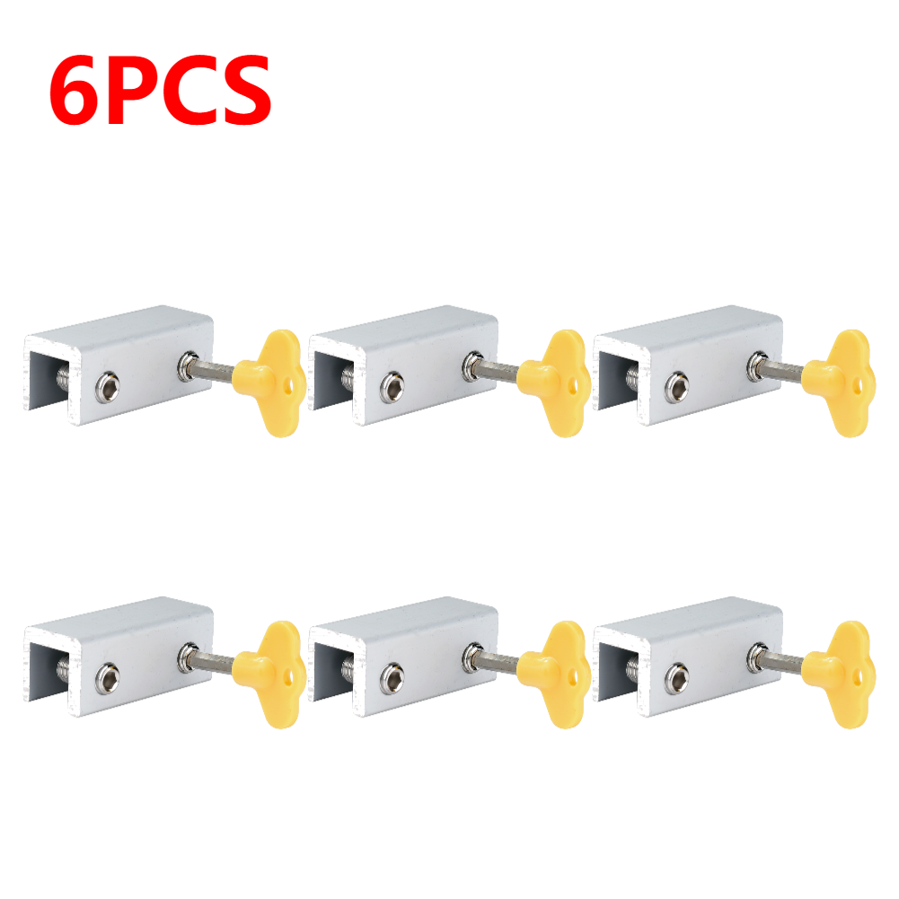 Tope de banda deslizante para puertas, cerrojo de seguridad antirrobo para puertas de gabinete, puerta corredera para ventana, bebés y niños: Oro/bronce