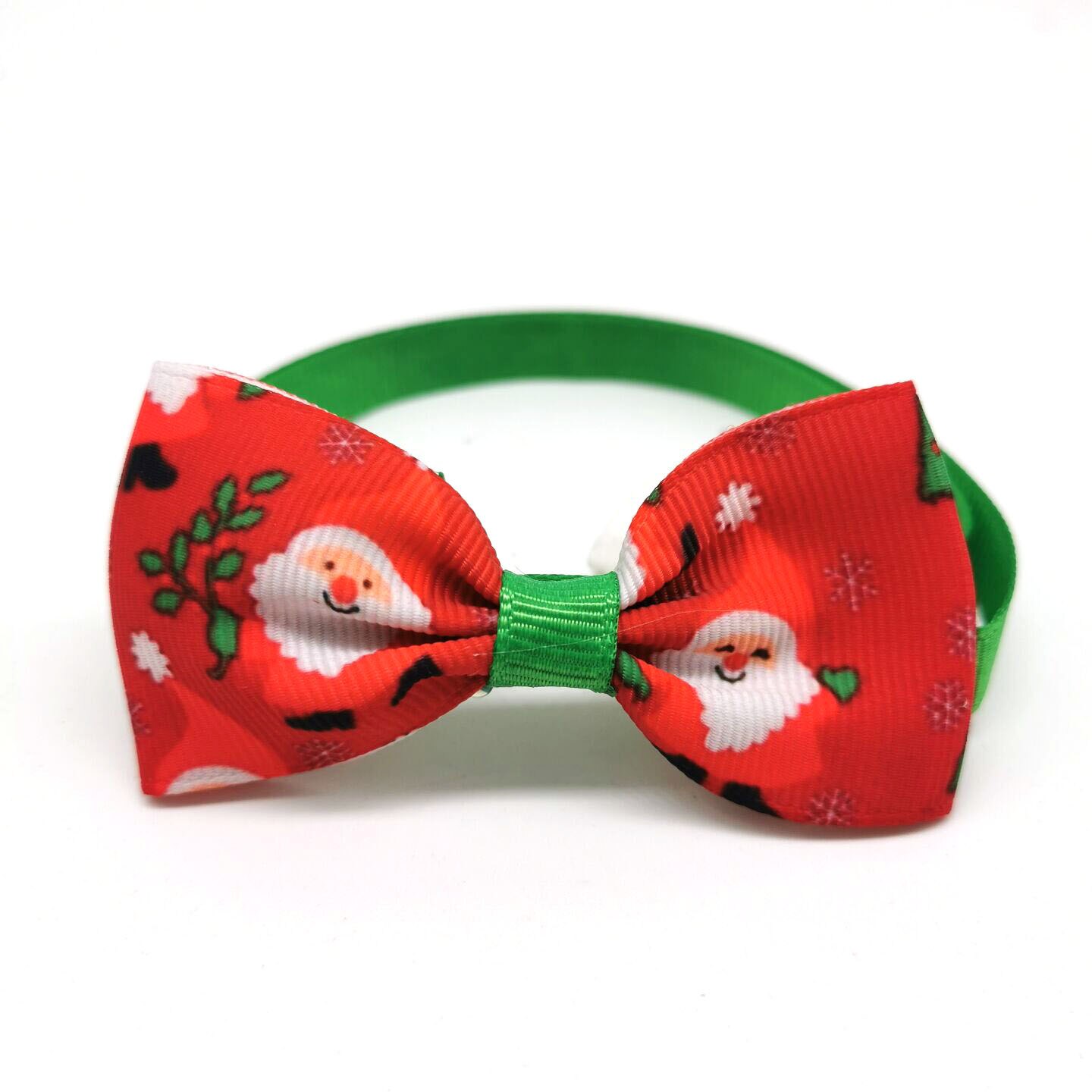 50/100 stk kjæledyr hund juletilbehør snømann sløyfer jul små mellom hund glipper stell sløyfe kjæledyr rekvisita