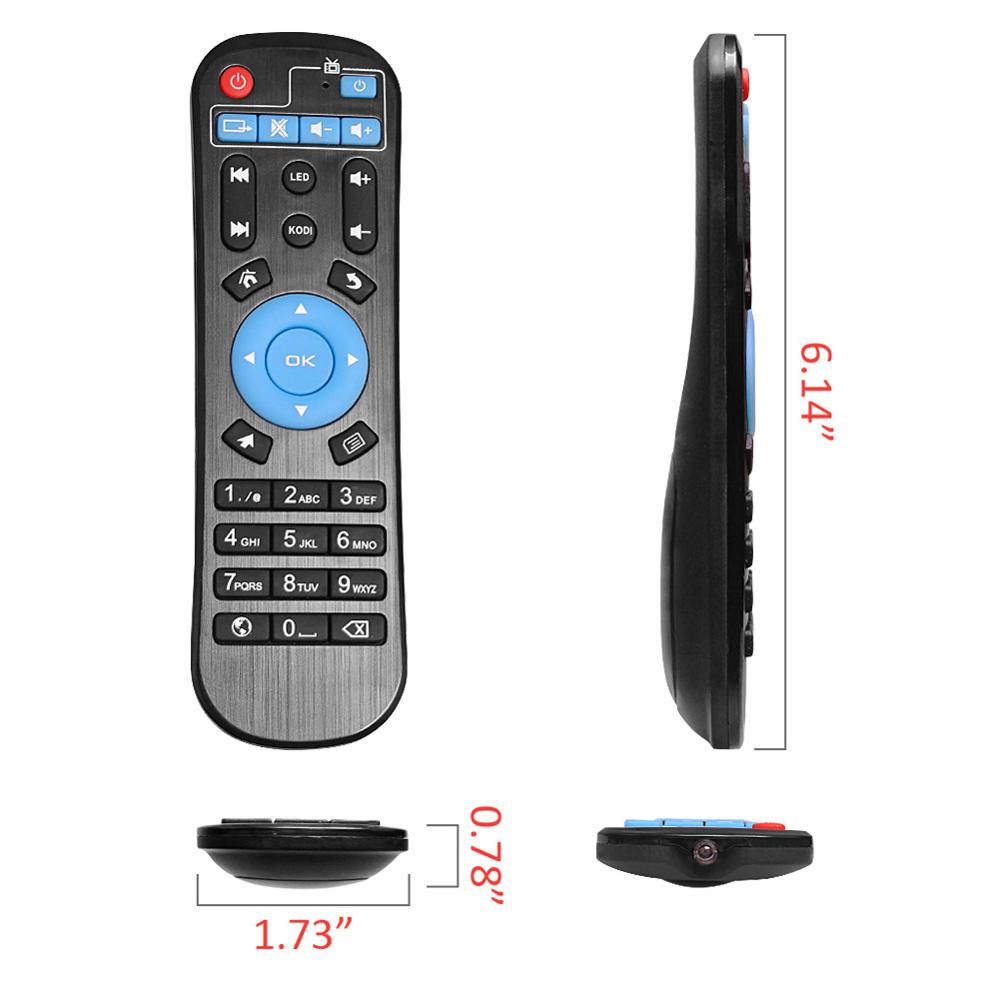 Telecomando di ricambio originale per Android TV Box MXQ,MXQ Pro, MX10, T95M, T95N. T95Q. T9. T95X mx9 H96 H96 pro