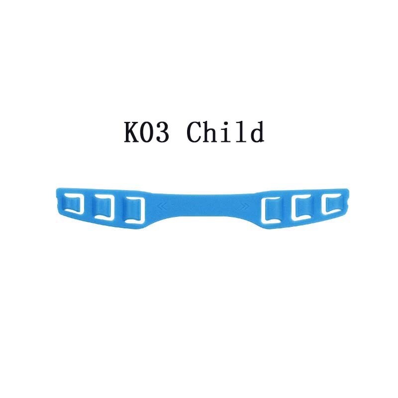 Gancho de sujeción para mascarilla, 5 uds., gancho de sujeción para mascarillas, ajustable, Multicolor, varias opciones: k03 child blue