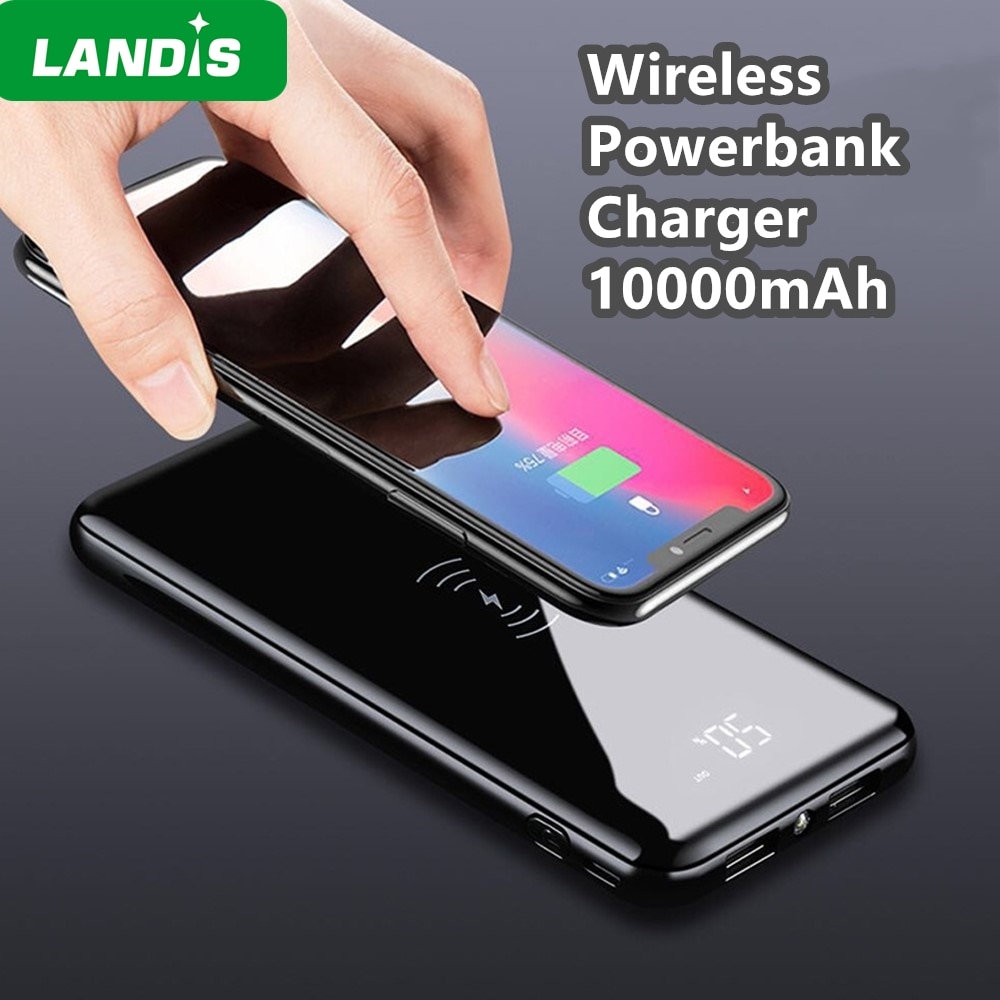 Powerbank wireless mobile phone chargers bracket power portable chargers external battery 10000mAh