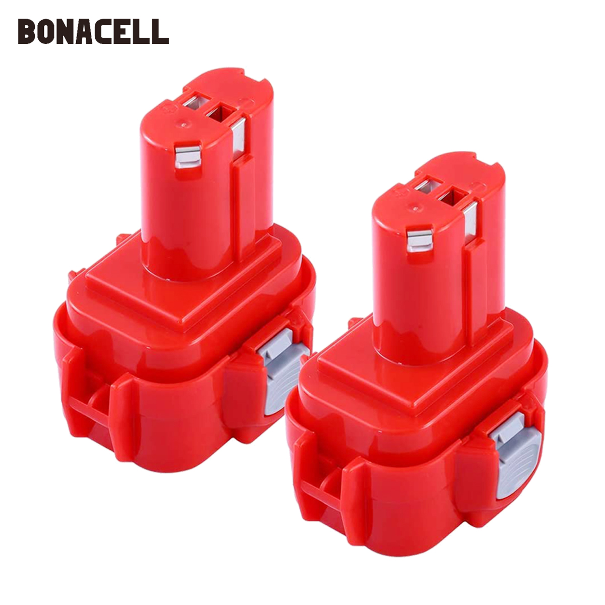 3500mAh Replacement for Makita 9.6V Battery Ni-MH Rechargeable Battery for Makita 9122 9120 6222D 6203D 6260D 6226D 192595-8 L7: 2 PACK