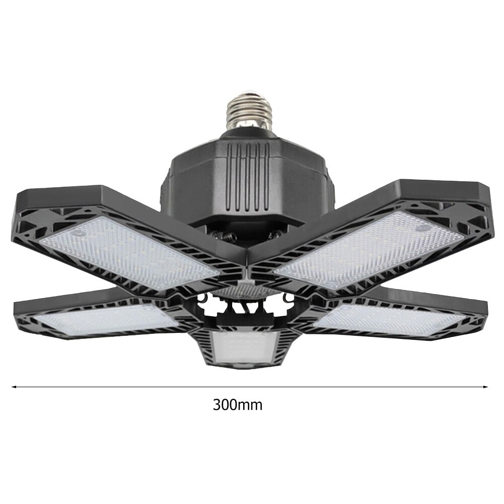 Plafonnier LED industriel pliable et déformable, éclairage d&#39;intérieur, luminaire de plafond, idéal pour un Garage ou un atelier